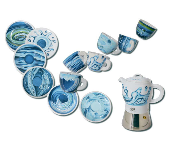 "PREZIOSA" espresso cups collection